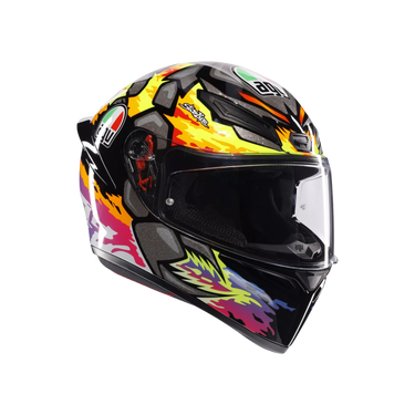 CASCO AGV K1 S REPLICA BEZZECCHI,Casco Integrale AGV